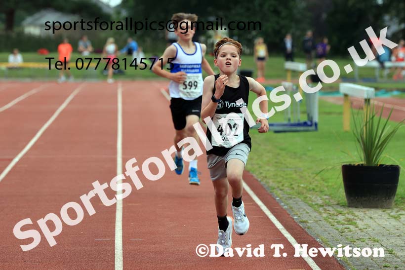 1500 metres, 2025 NEGP No 5 Monkton, Wednesday, July 23rd. Photo: David T. Hewitson/Sports for All Pics